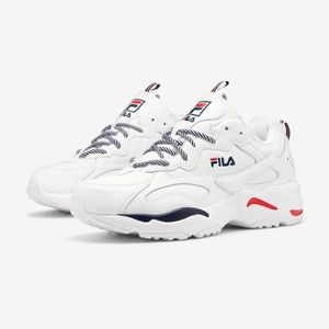 Fila Men’s Ray Tracer Sneakers Size 8